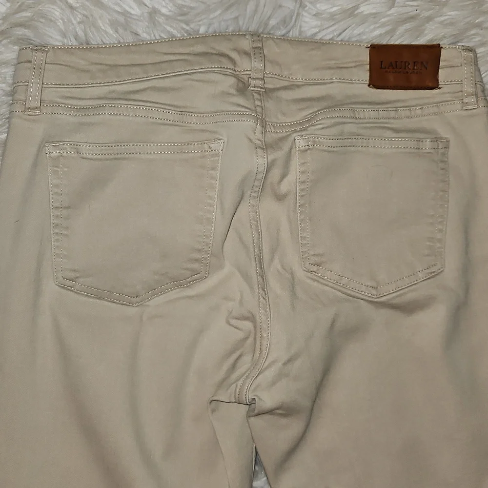 Ralph Lauren Beige Jeans – Size 10